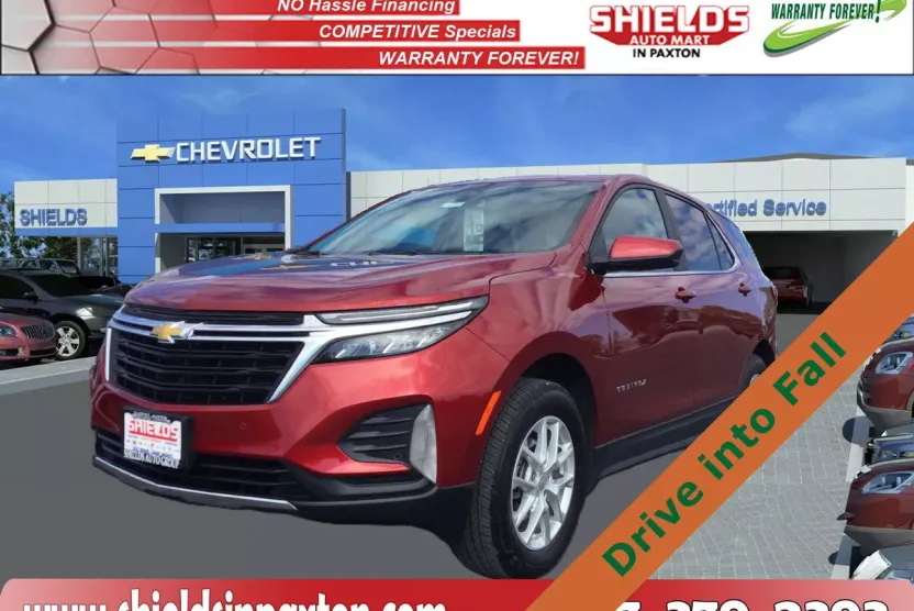 2024 Chevrolet Equinox photo 1
