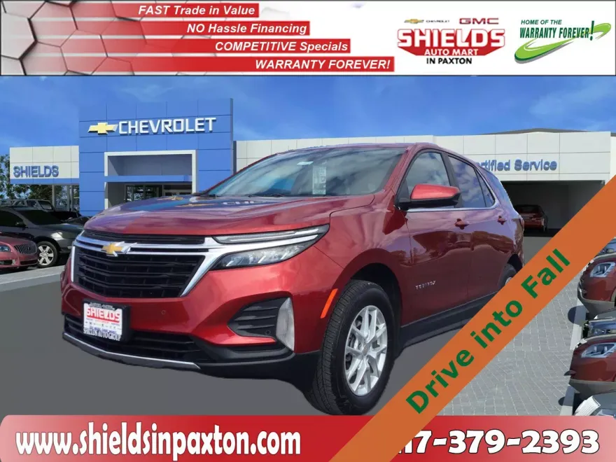 2024 Chevrolet Equinox photo 1