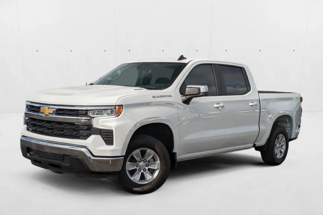 2025 Chevrolet Silverado 1500 LT photo 1