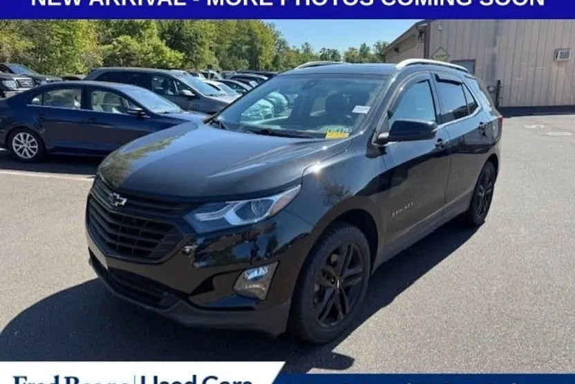 2020 Chevrolet Equinox LT photo 1