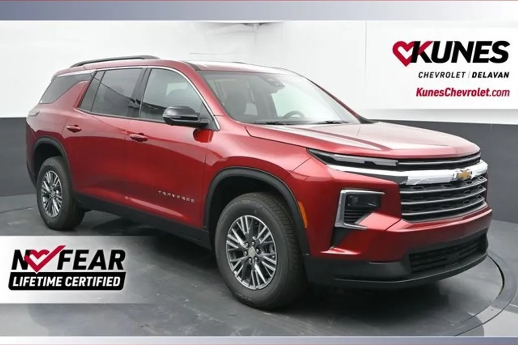 2026 Chevrolet Traverse 1LT photo 1