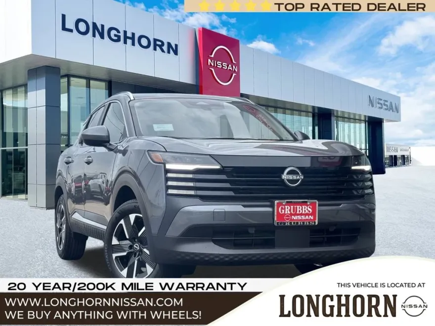 2025 Nissan Kicks SV photo 1
