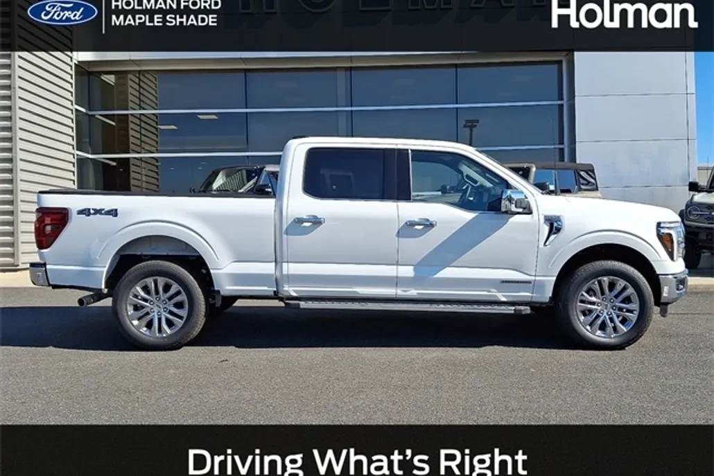 2025 Ford F-150 Lariat photo 1