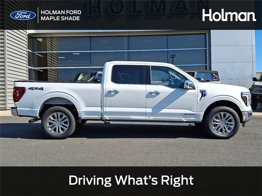 2025 Ford F-150 Lariat photo 1