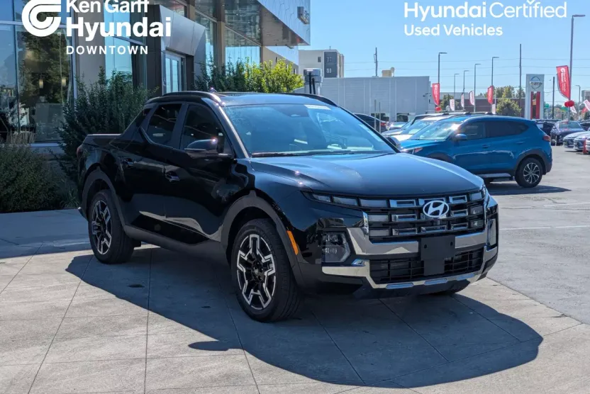 2025 Hyundai Santa Cruz Limited photo 1