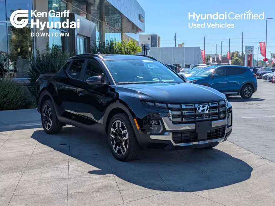 2025 Hyundai Santa Cruz Limited photo 1