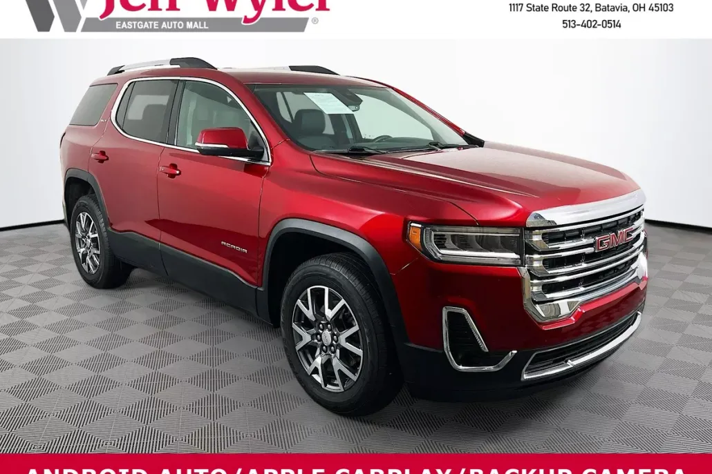 2023 Gmc Acadia SLT photo 1