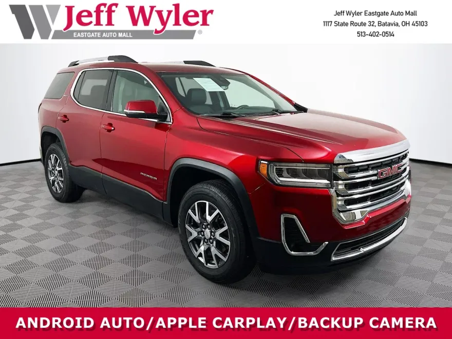 2023 Gmc Acadia SLT photo 1