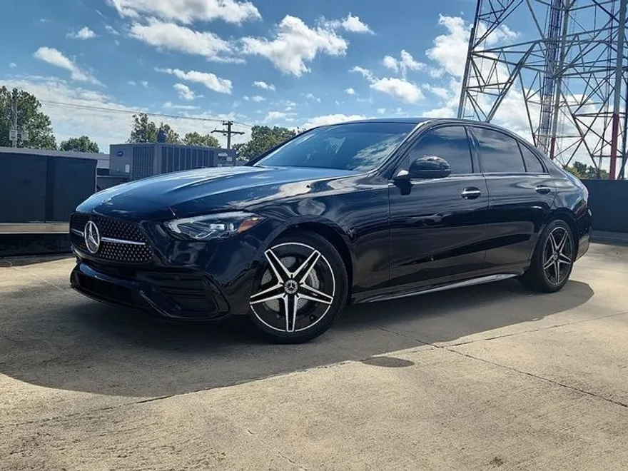 2024 Mercedes Benz C 300 photo 1