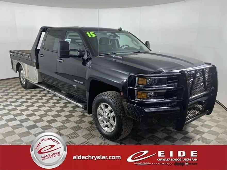 2015 Chevrolet Silverado 3500HD LT photo 1