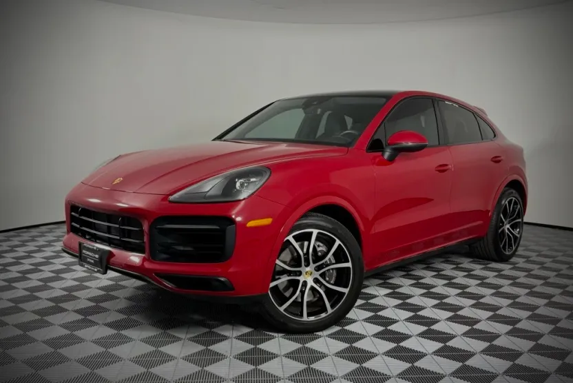 2023 Porsche Cayenne Coupe photo 1