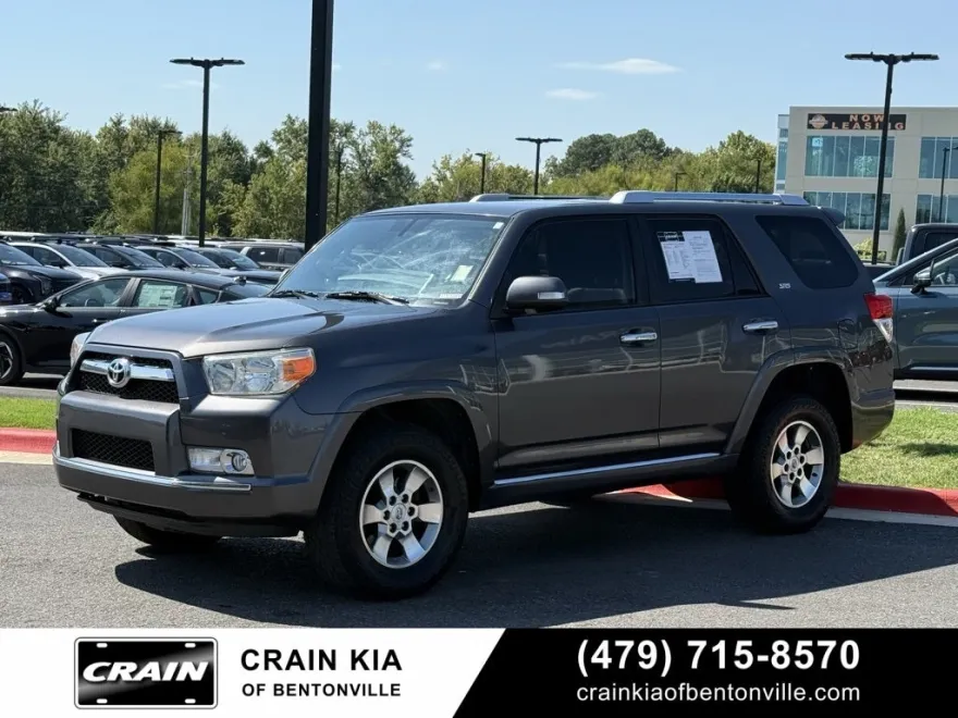 2012 Toyota 4Runner SR5 4WD photo 1