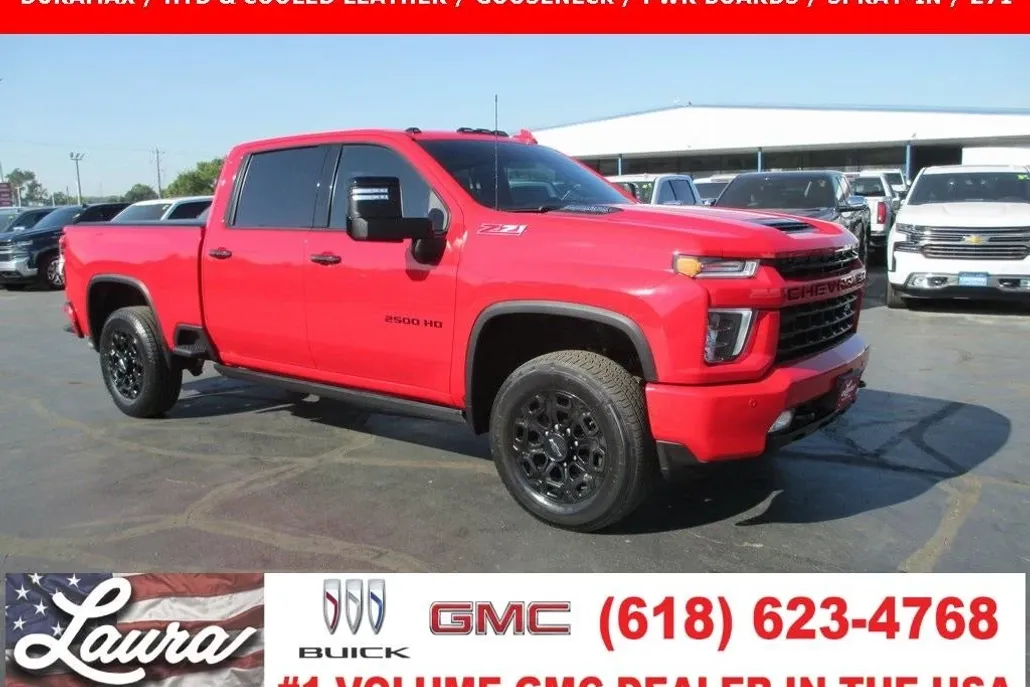 2021 Chevrolet Silverado 2500HD LTZ photo 1