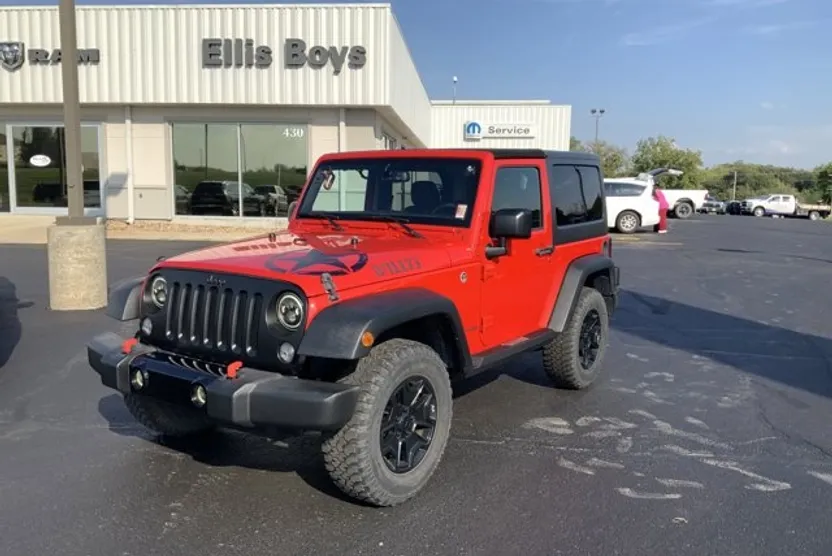 2018 Jeep Wrangler Willys Wheeler W photo 1