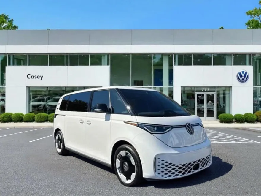 2025 Volkswagen ID. Buzz Pro S photo 1