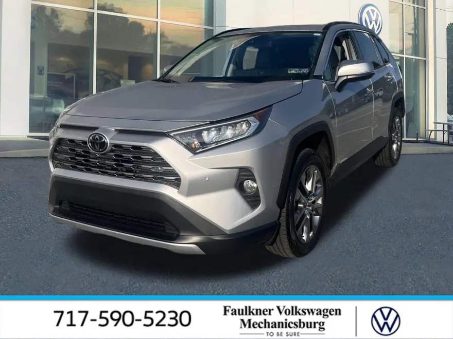 2020 Toyota RAV4 Limited photo 1