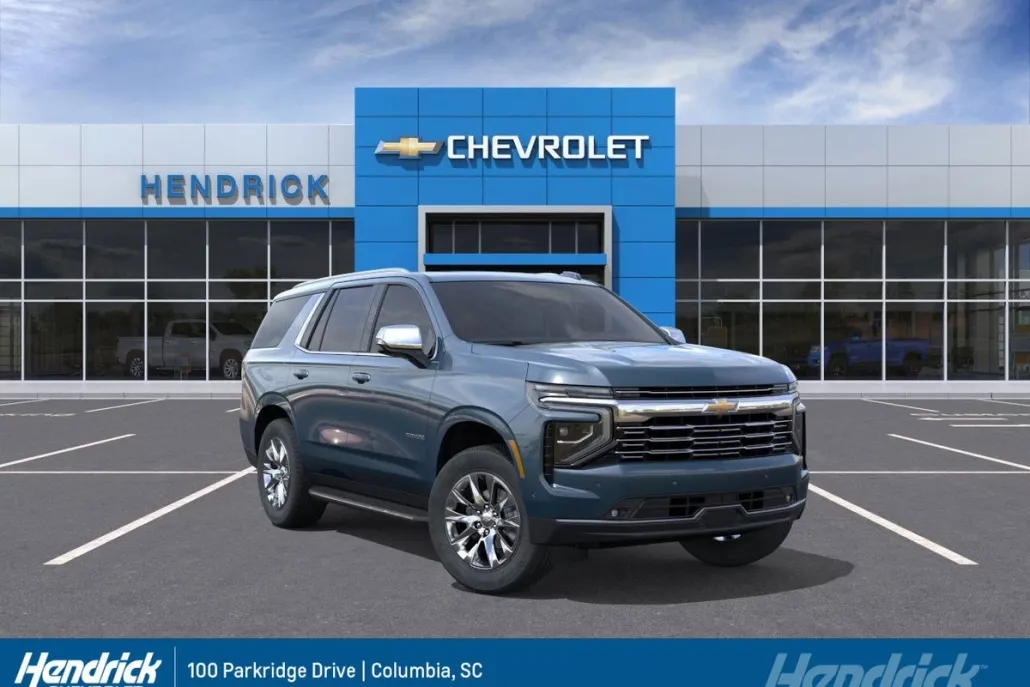 2026 Chevrolet Tahoe Premier photo 1