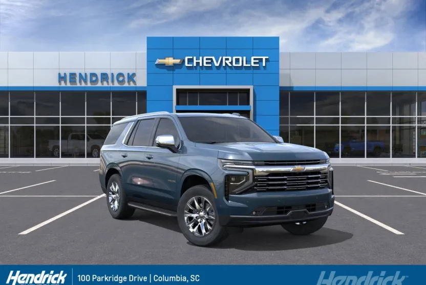 2026 Chevrolet Tahoe Premier photo 1