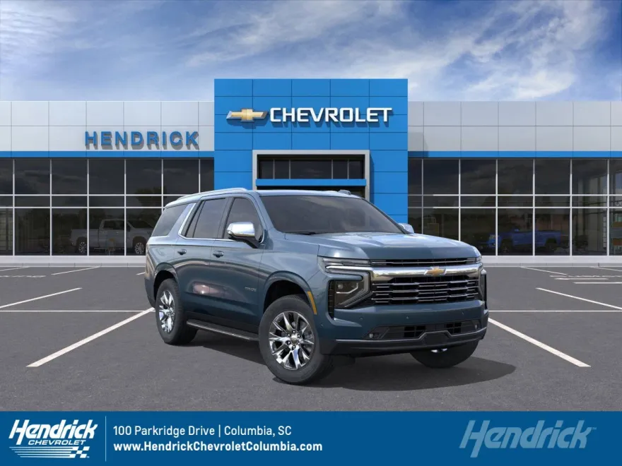 2026 Chevrolet Tahoe Premier photo 1