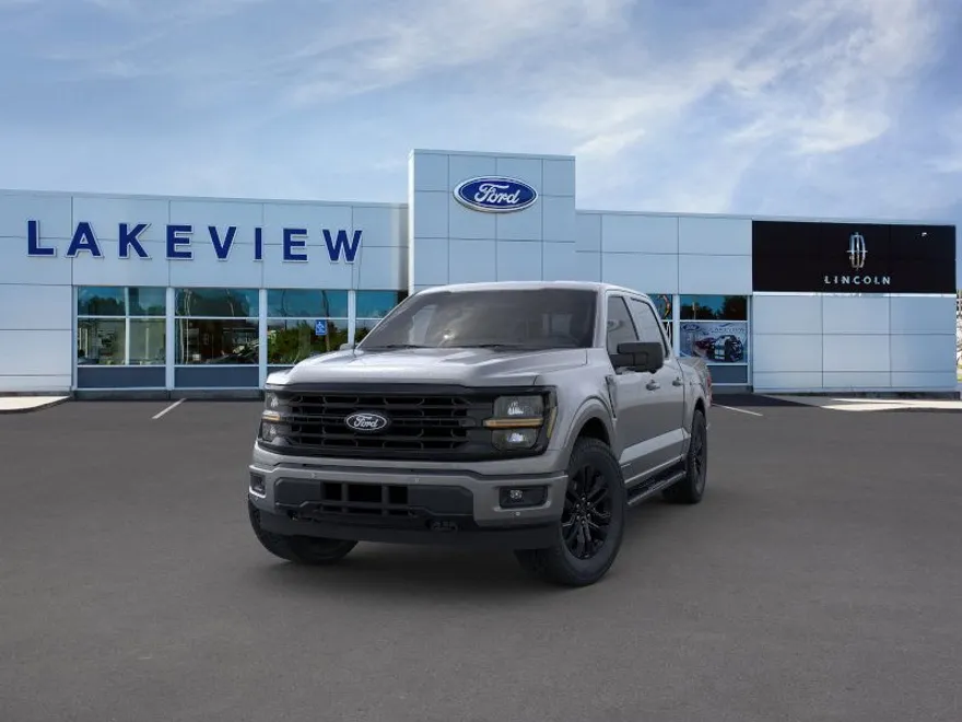2025 Ford F-150 XLT photo 1