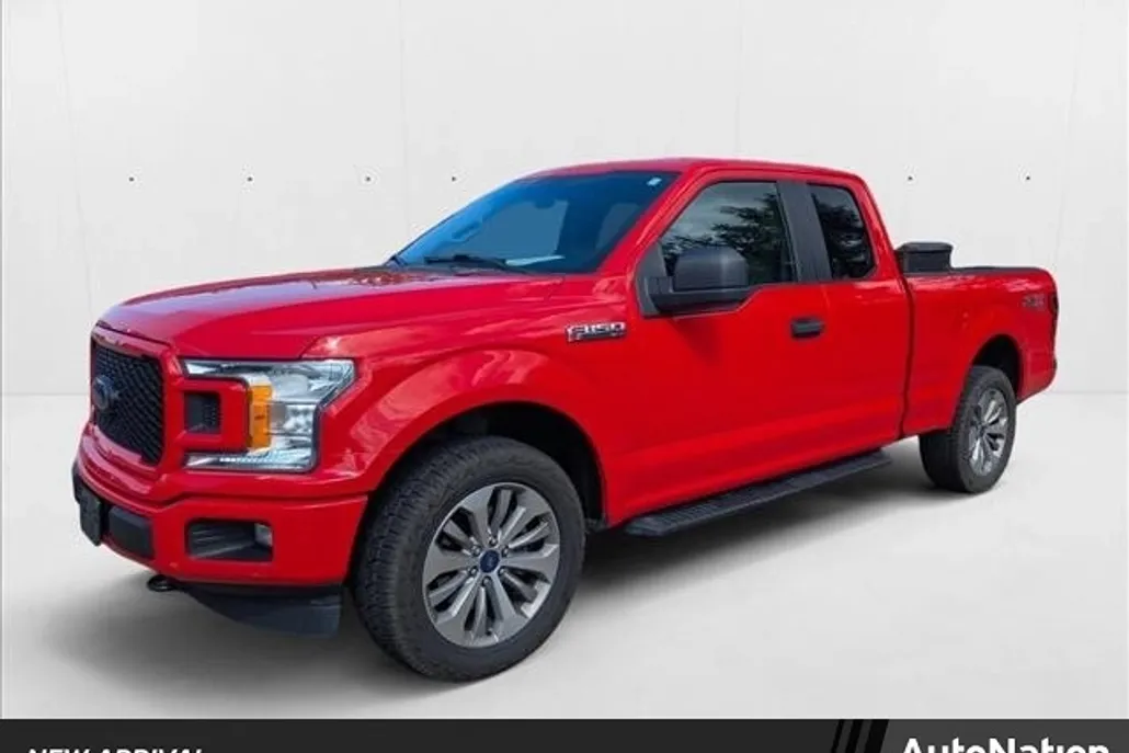 2018 Ford F-150 XL photo 1