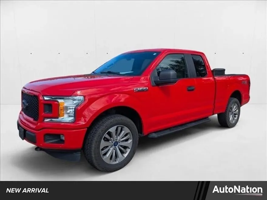 2018 Ford F-150 XL photo 1