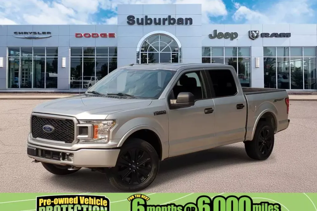 2020 Ford F-150 XL photo 1