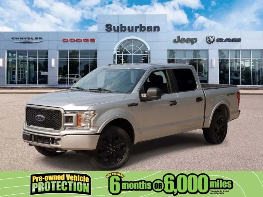 2020 Ford F-150 XL photo 1