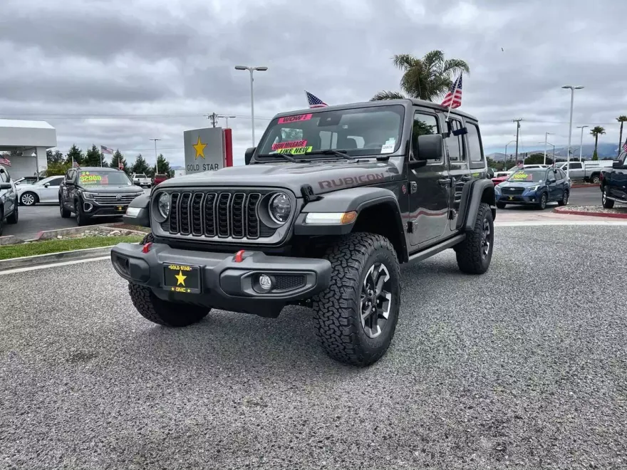 2024 Jeep Wrangler Rubicon photo 1