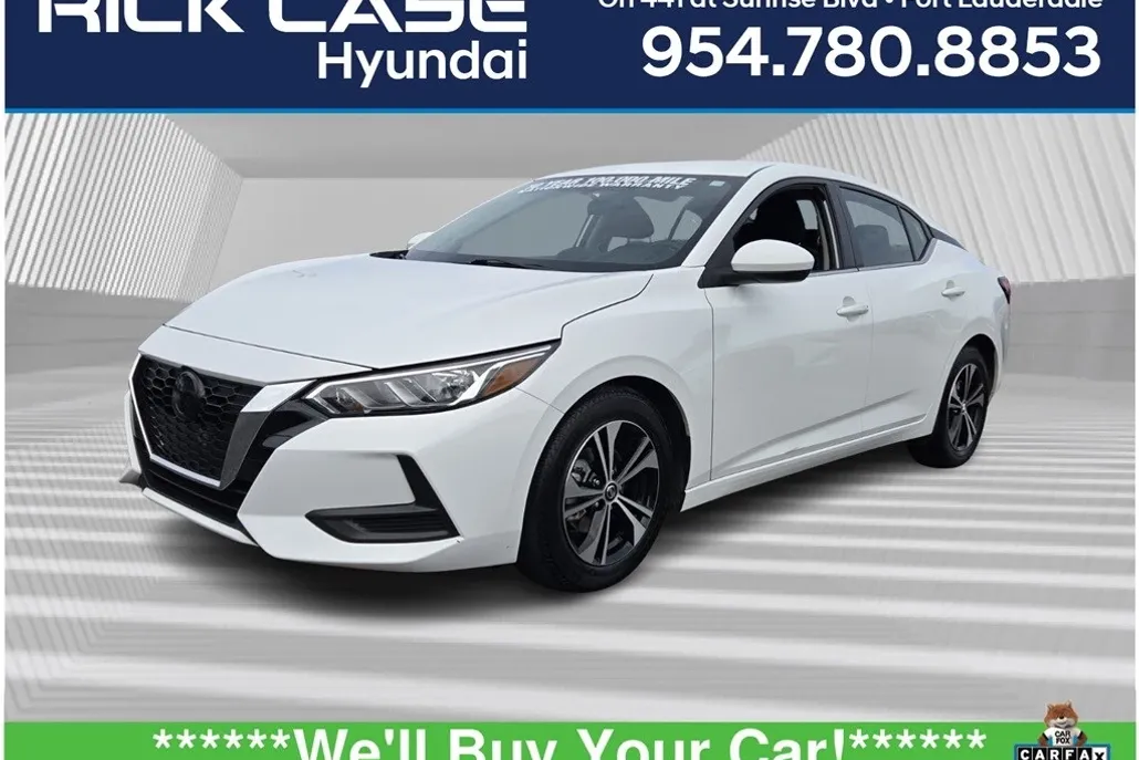 2023 Nissan Sentra SV photo 1
