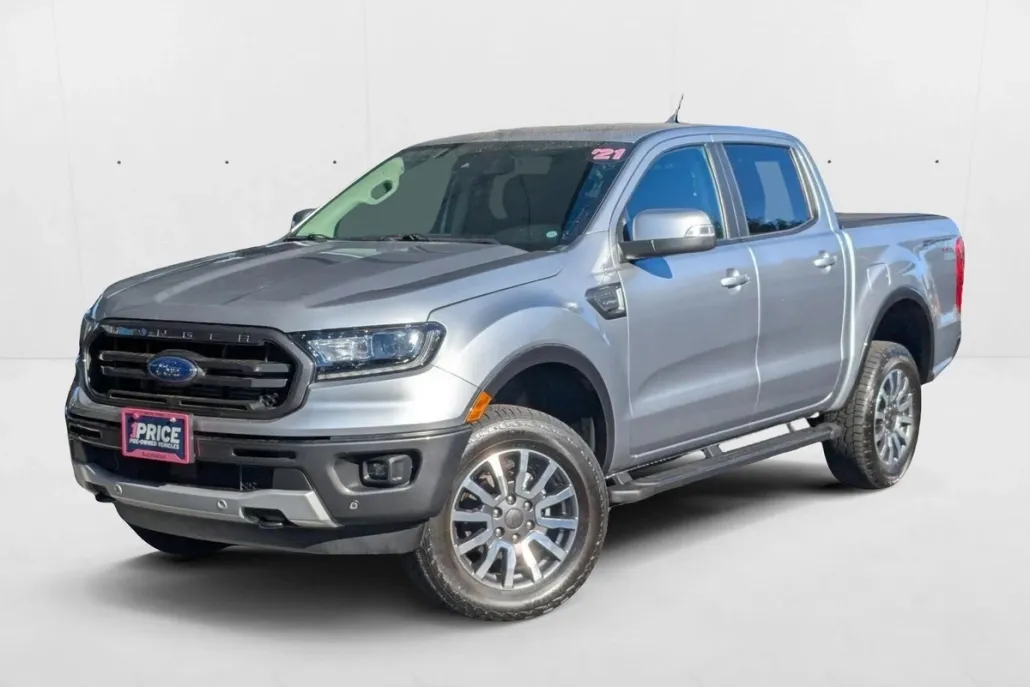 2021 Ford Ranger Lariat photo 1