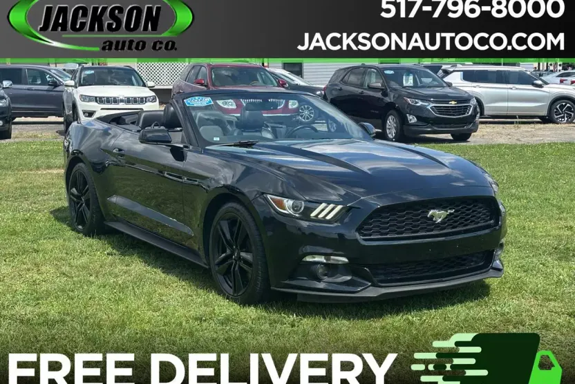 2016 Ford Mustang EcoBoost Premium photo 1