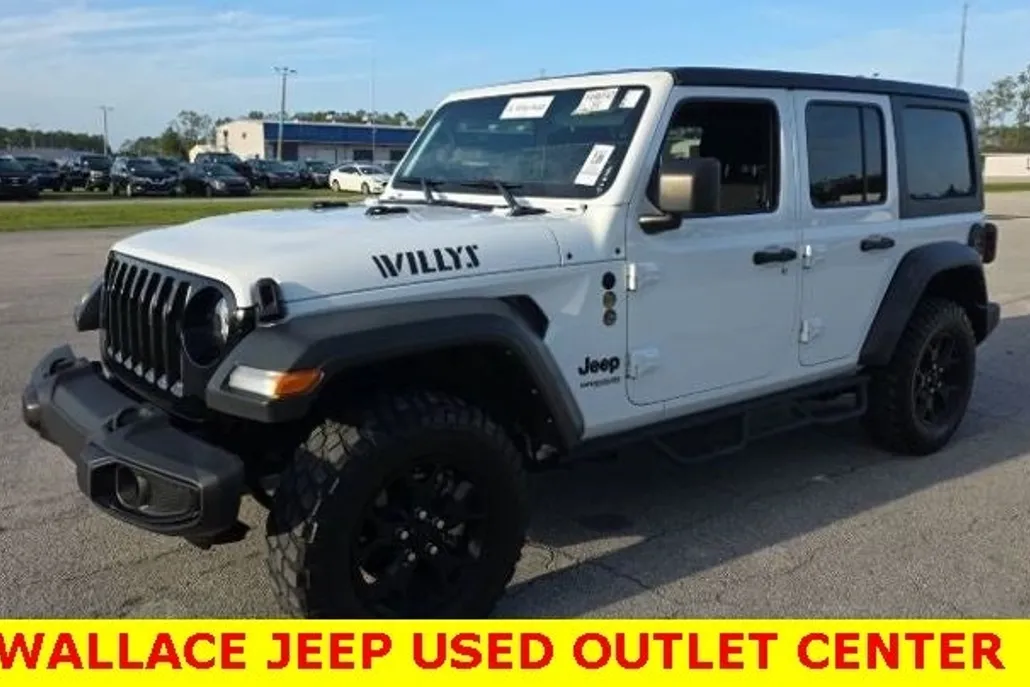 2021 Jeep Wrangler Unlimited Willys photo 1