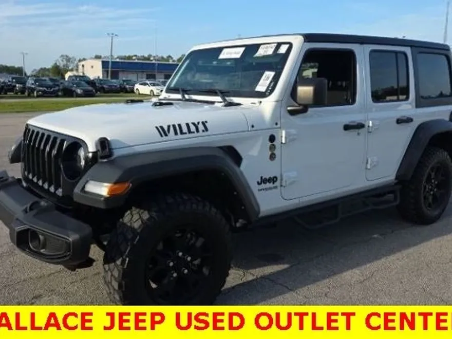 2021 Jeep Wrangler Unlimited Willys photo 1
