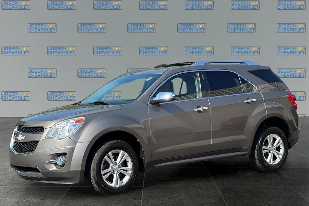 2012 Chevrolet Equinox LTZ photo 1