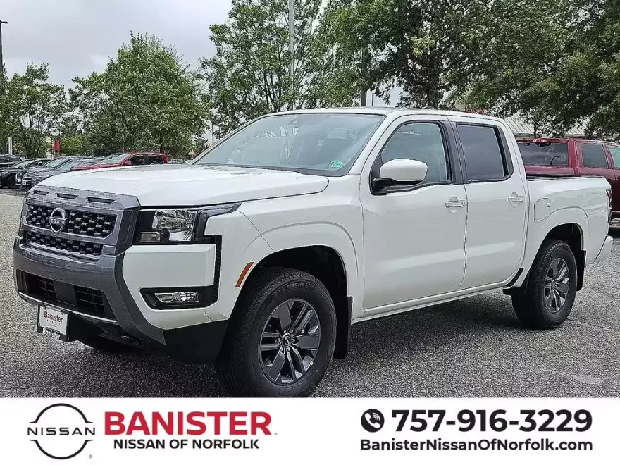 2025 Nissan Frontier SV photo 1