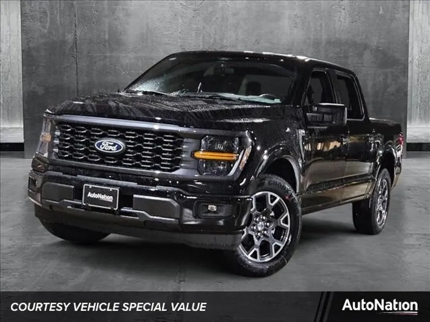 2025 Ford F-150 STX photo 1