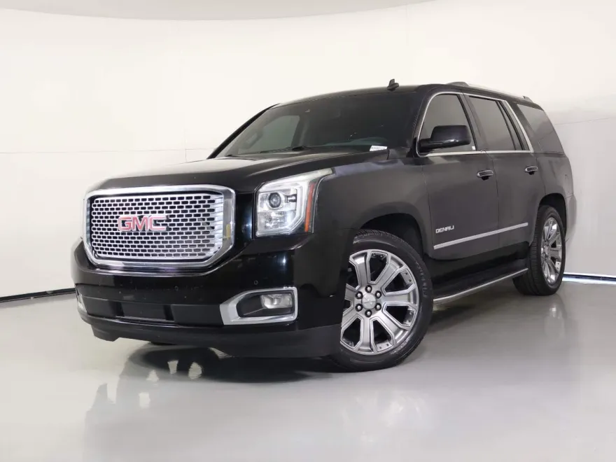 2015 Gmc Yukon Denali photo 1