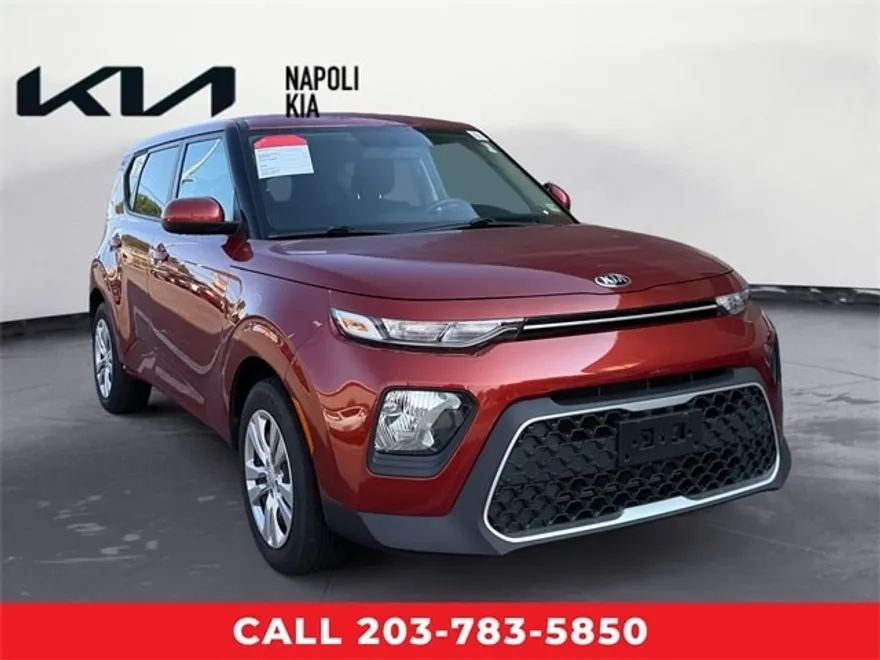 2021 Kia Soul LX photo 1