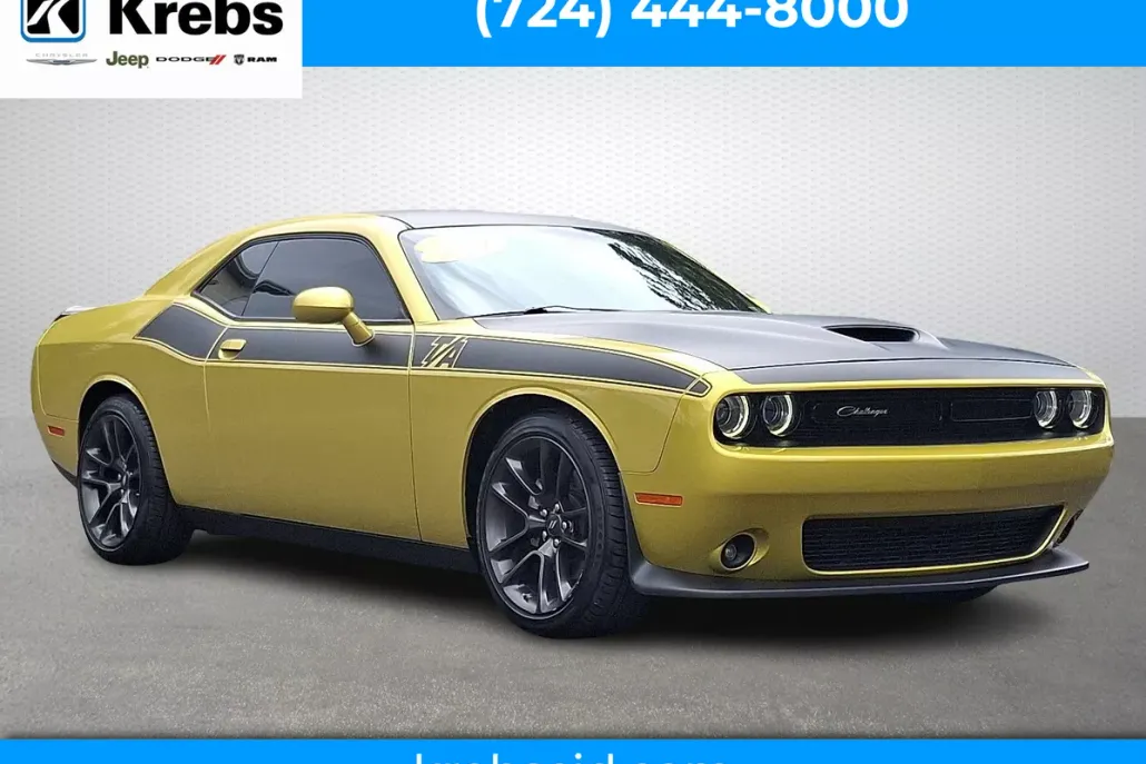 2021 Dodge Challenger R/T photo 1