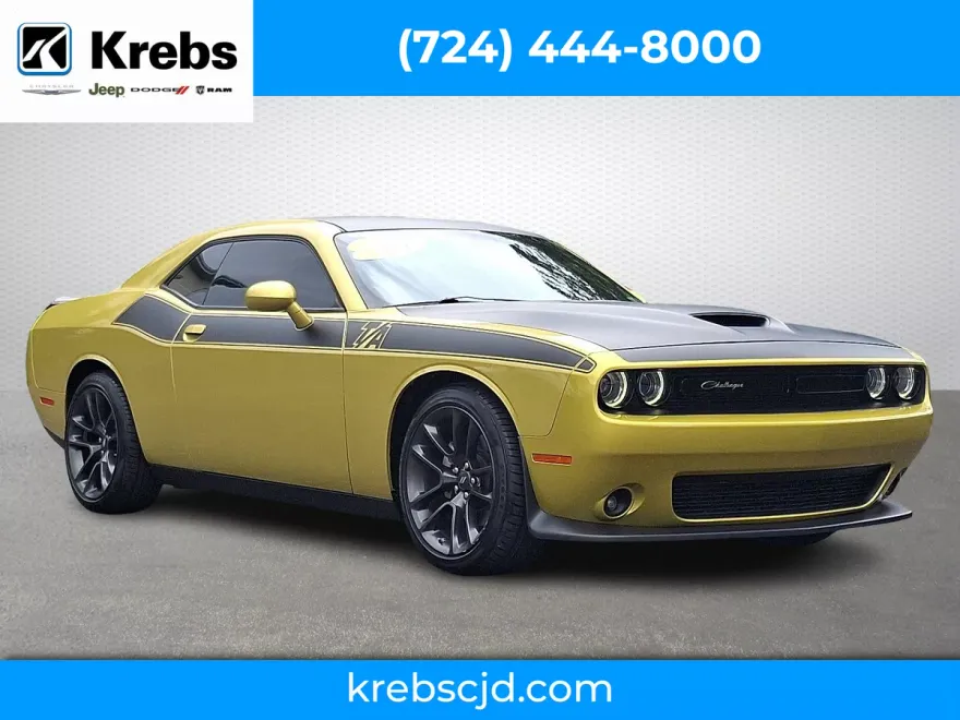 2021 Dodge Challenger R/T photo 1