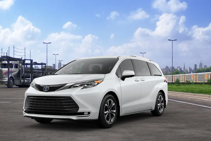 2025 Toyota Sienna Platinum photo 1