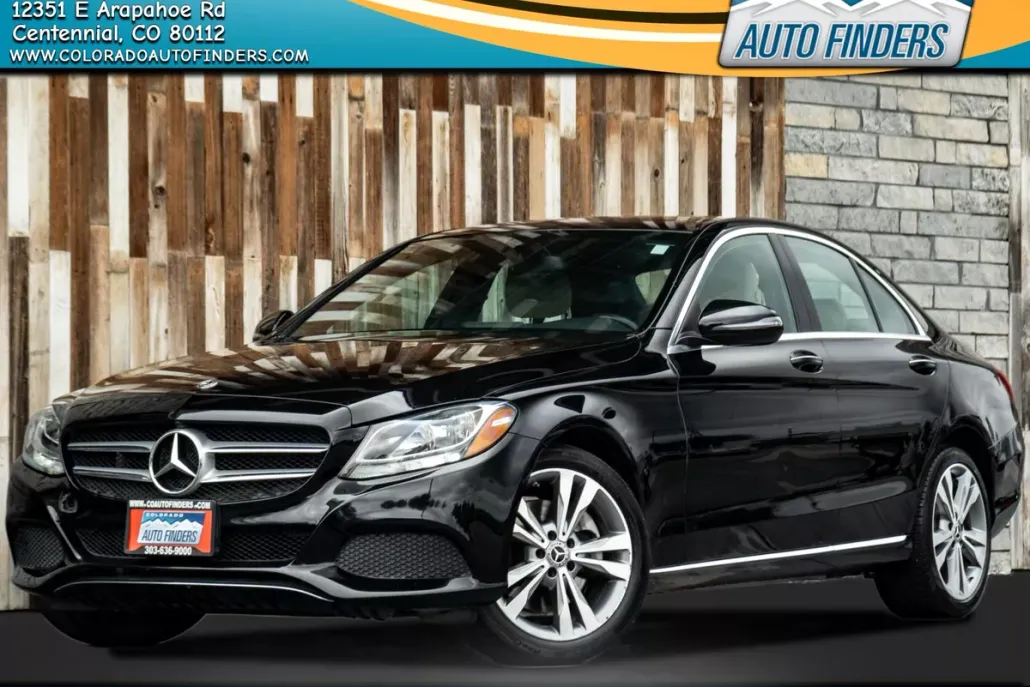 2018 Mercedes Benz C 300 photo 1