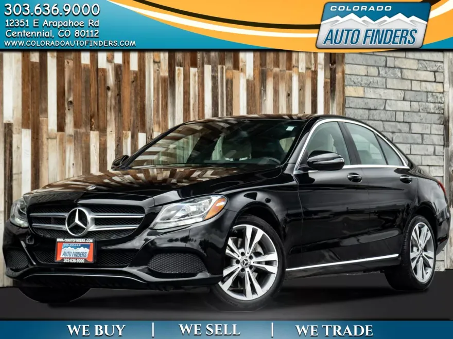2018 Mercedes Benz C 300 photo 1