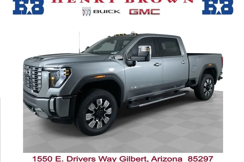 2025 Gmc Sierra 2500 HD Denali photo 1