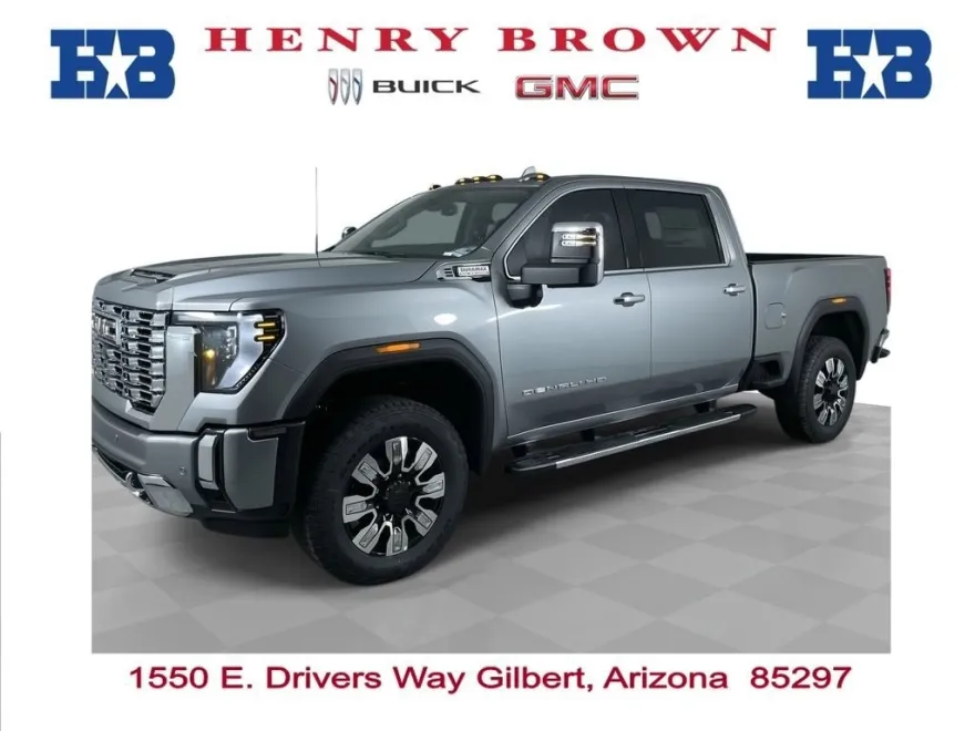 2025 Gmc Sierra 2500 HD Denali photo 1