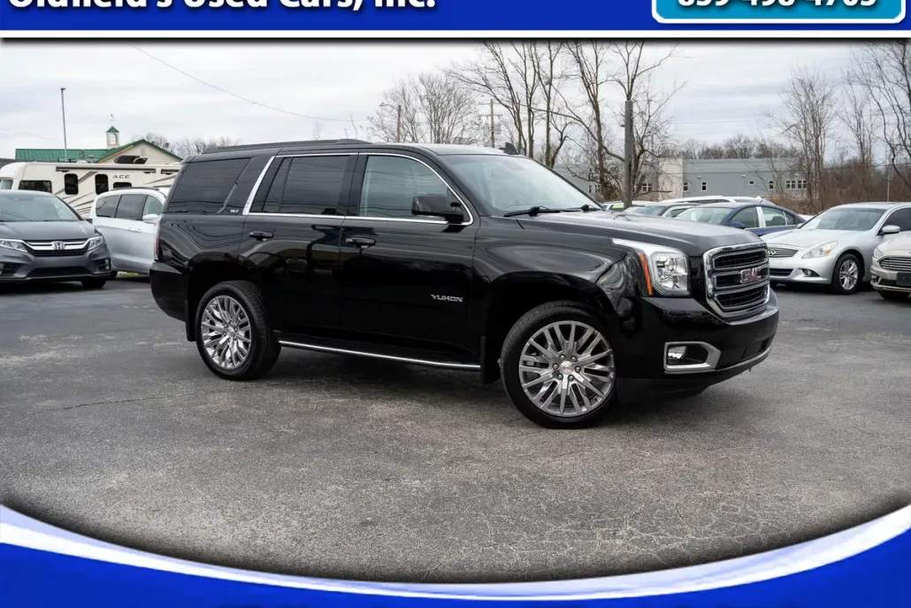 2018 Gmc Yukon SLT photo 1