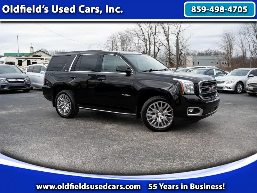 2018 Gmc Yukon SLT photo 1