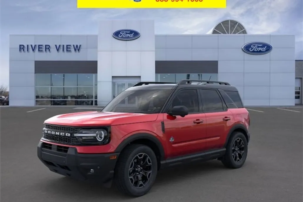 2025 Ford Bronco Sport Outer Banks photo 1
