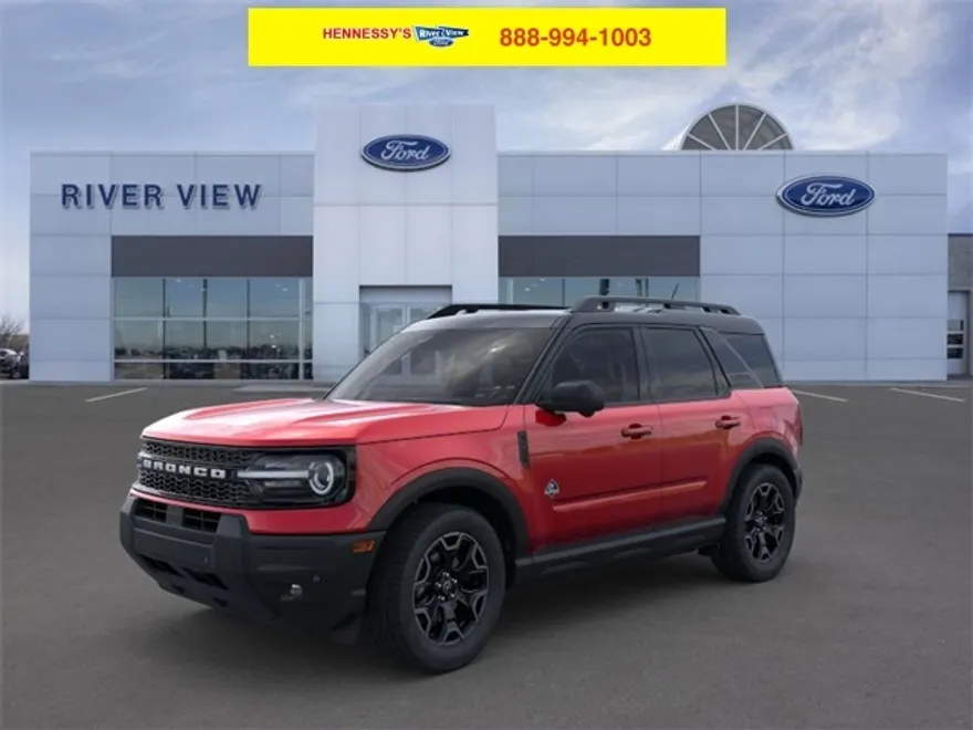 2025 Ford Bronco Sport Outer Banks photo 1